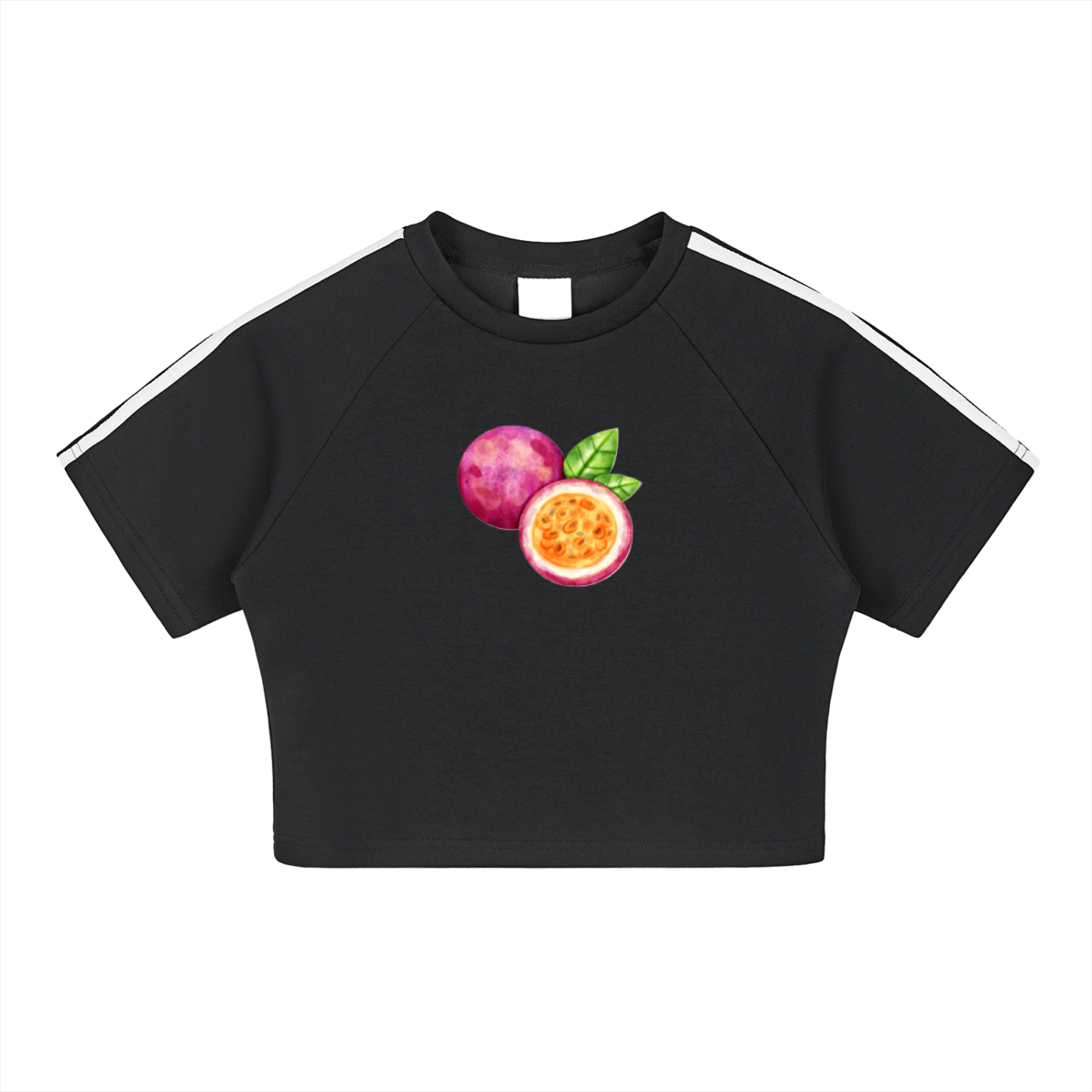 Taped Cooling Performance Crop Top