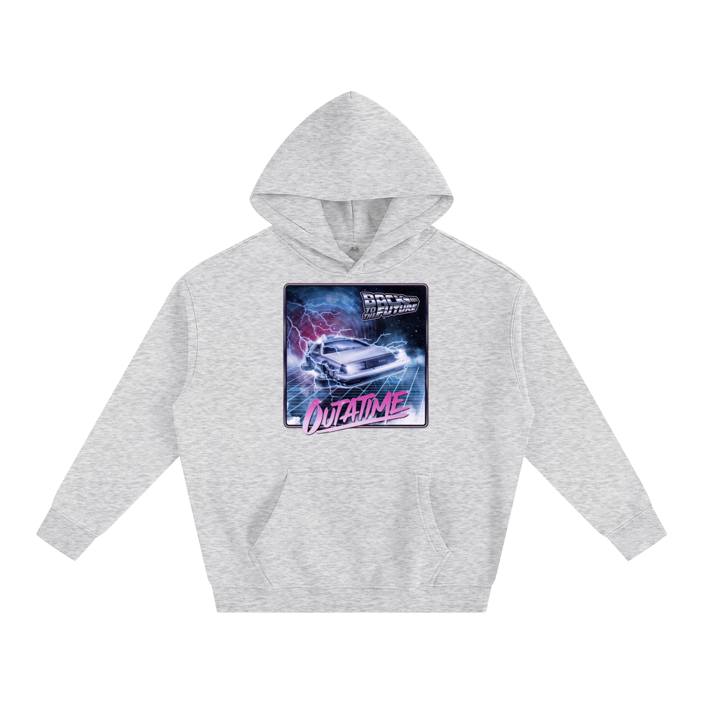 Oversize Fleeced Hoodie