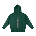 CN Tower Oversize Fleeced Hoodie