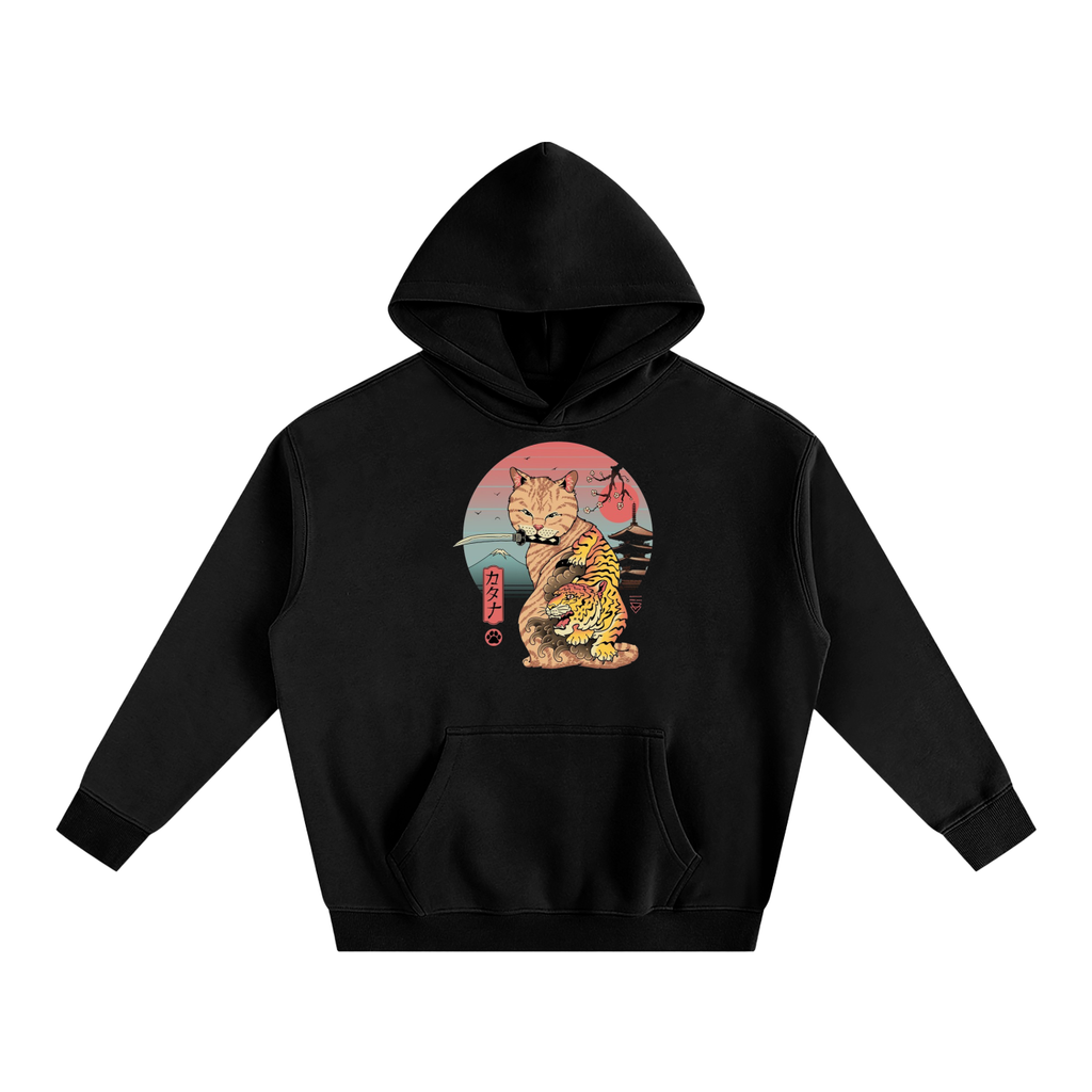 Oversize Fleeced Hoodie