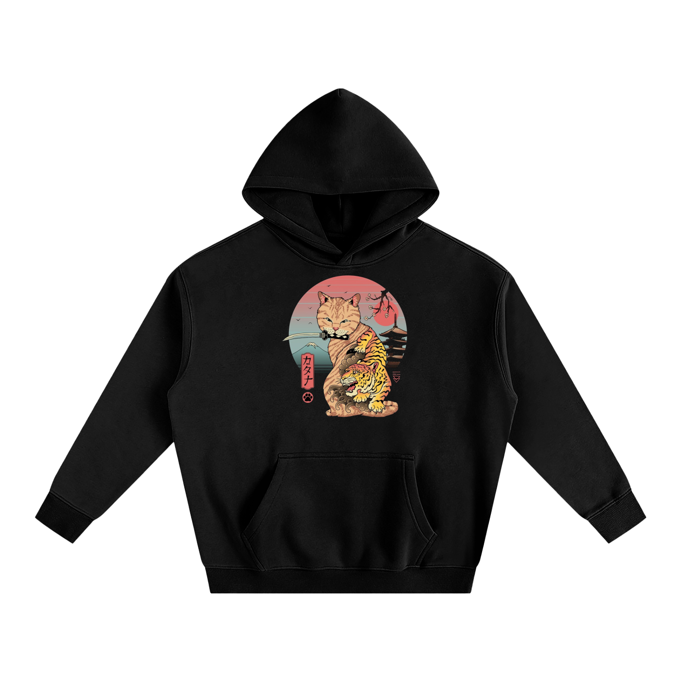 Oversize Fleeced Hoodie