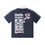 Toronto Collar Short-Sleeve Polo Shirt