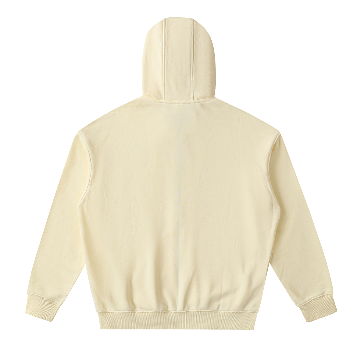 Drop-Shoulder Zip Up Hoodie FD