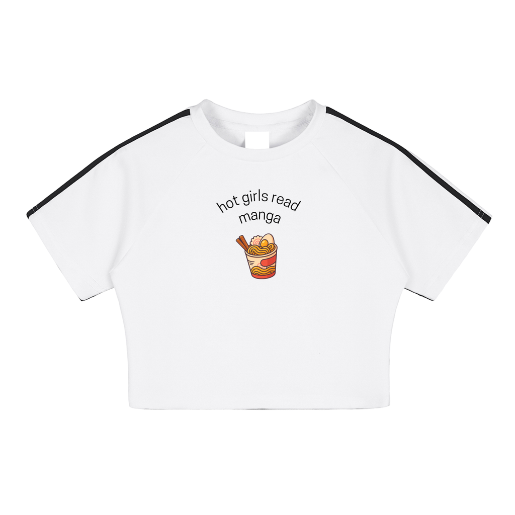 Taped Cooling Performance Crop Top