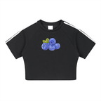 Taped Cooling Performance Crop Top