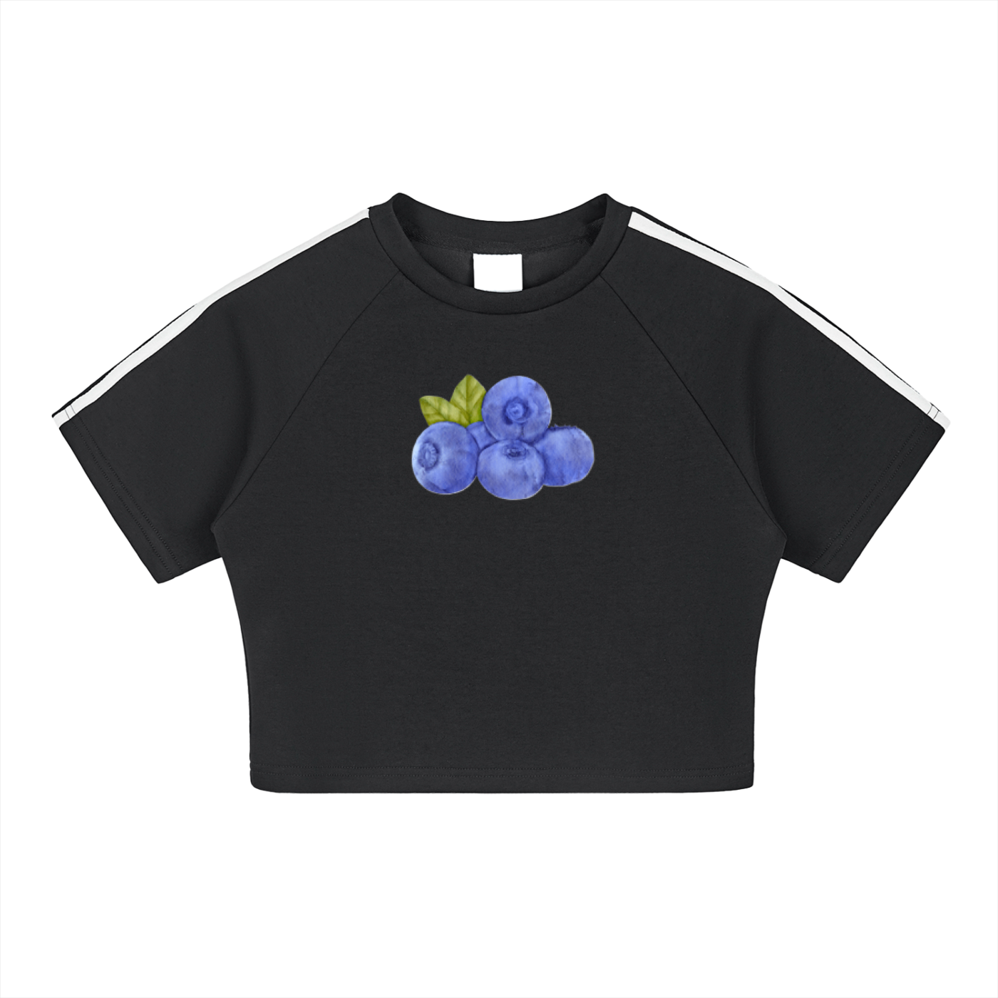 Taped Cooling Performance Crop Top