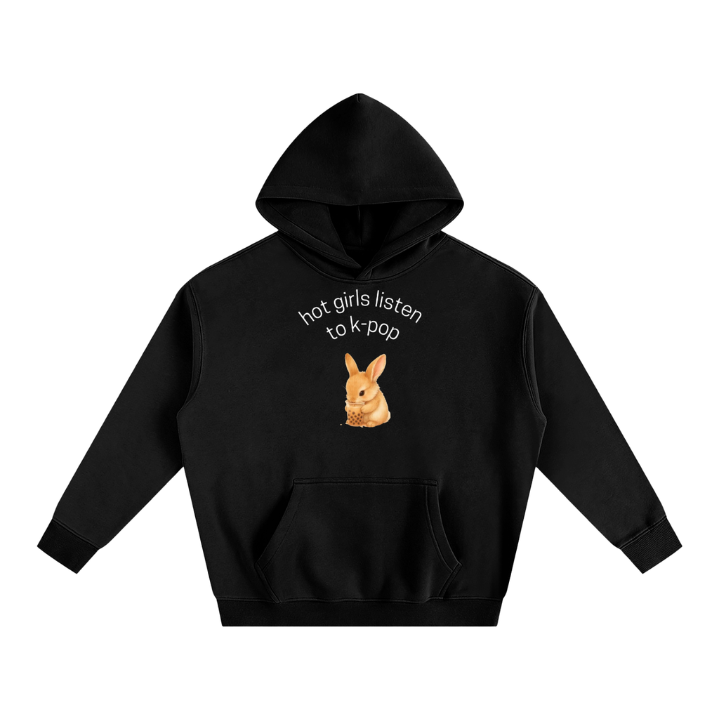 Oversize Fleeced Hoodie