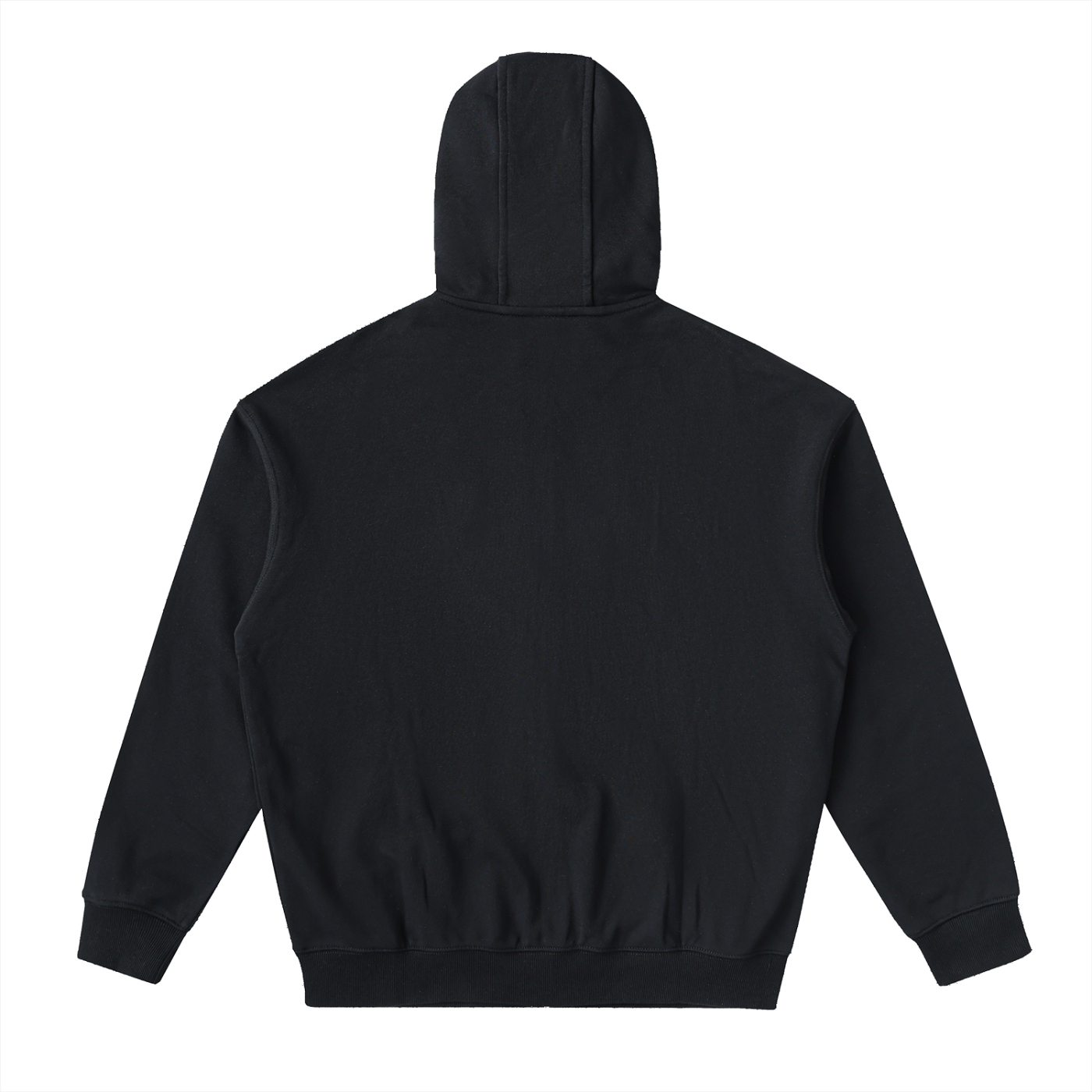 Drop-Shoulder Zip Up Hoodie FD