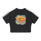 Taped Cooling Performance Crop Top