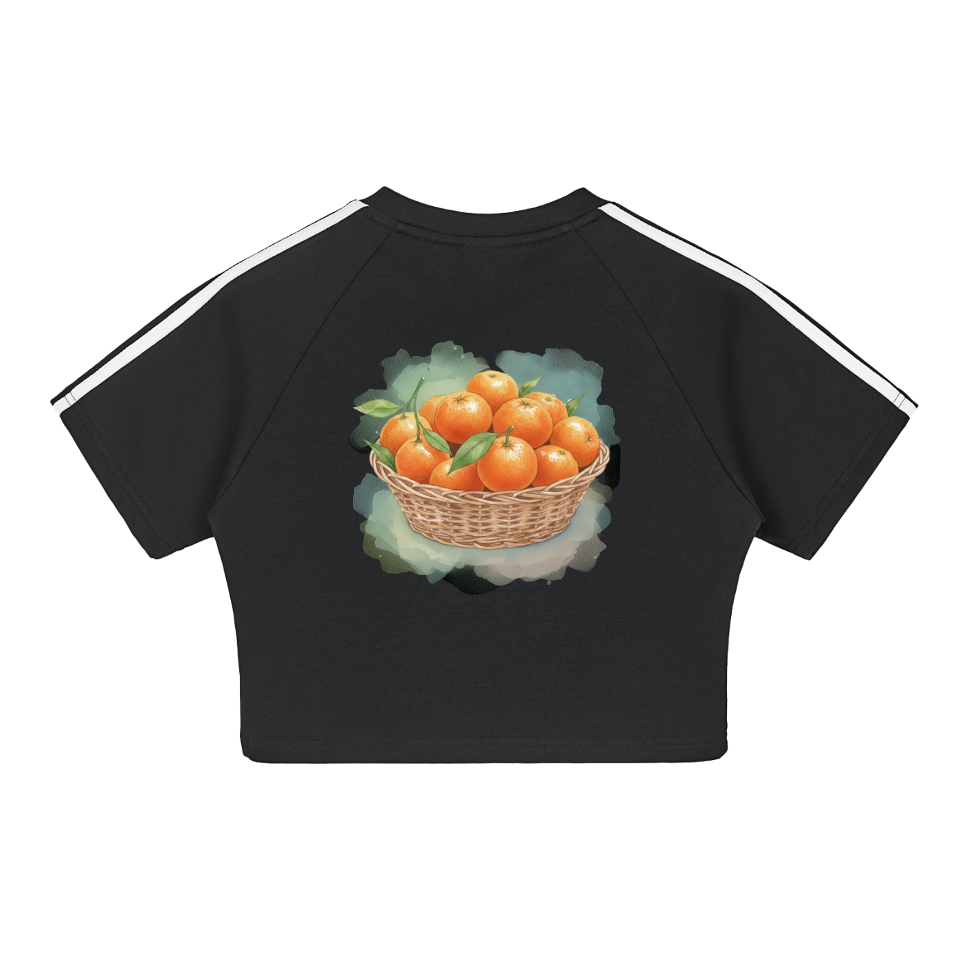Taped Cooling Performance Crop Top