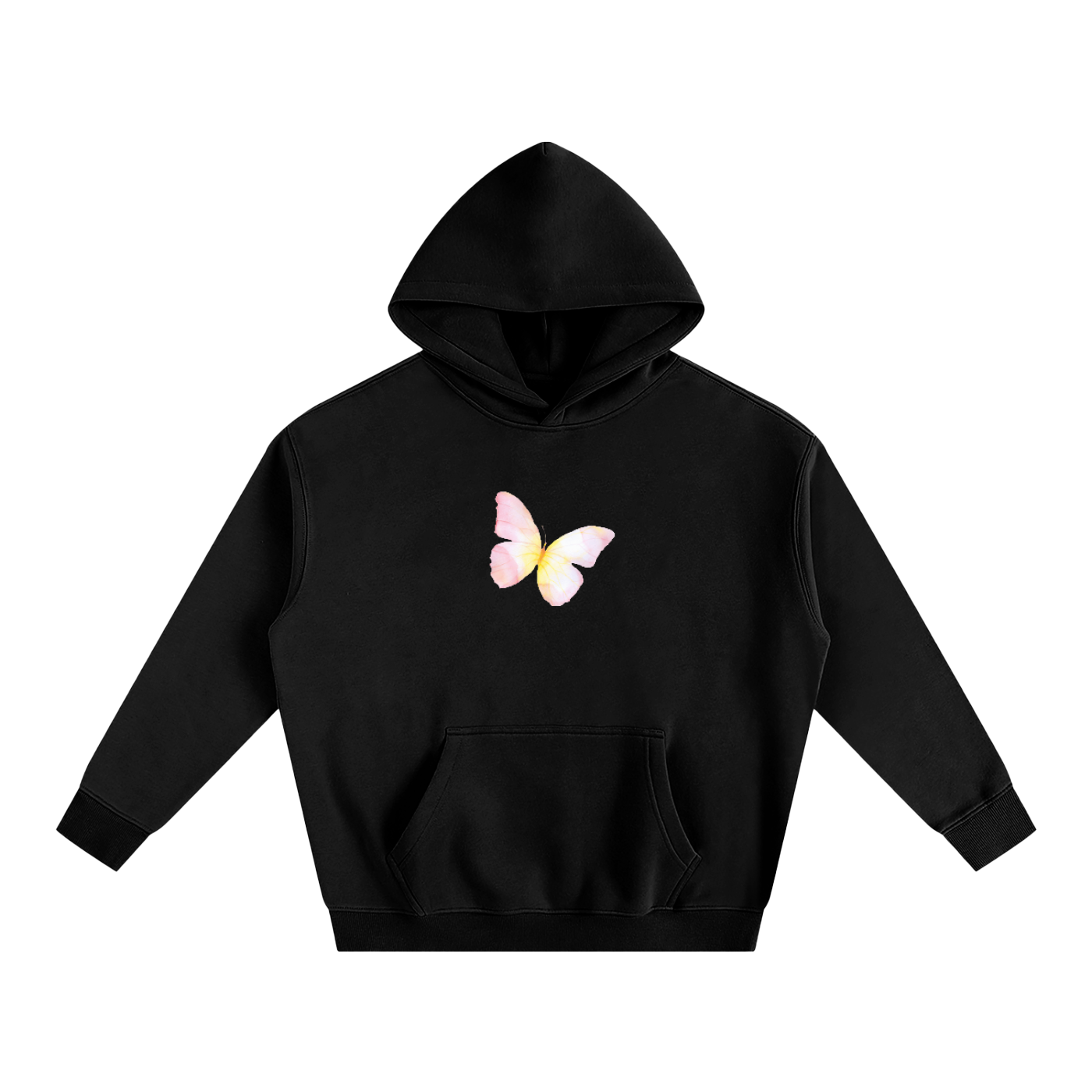 Oversize Fleeced Hoodie