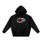 Oversize Fleeced Hoodie