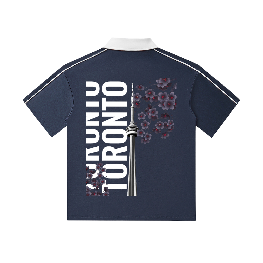 Toronto Collar Short-Sleeve Polo Shirt