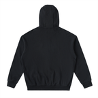 Drop-Shoulder Zip Up Hoodie FD