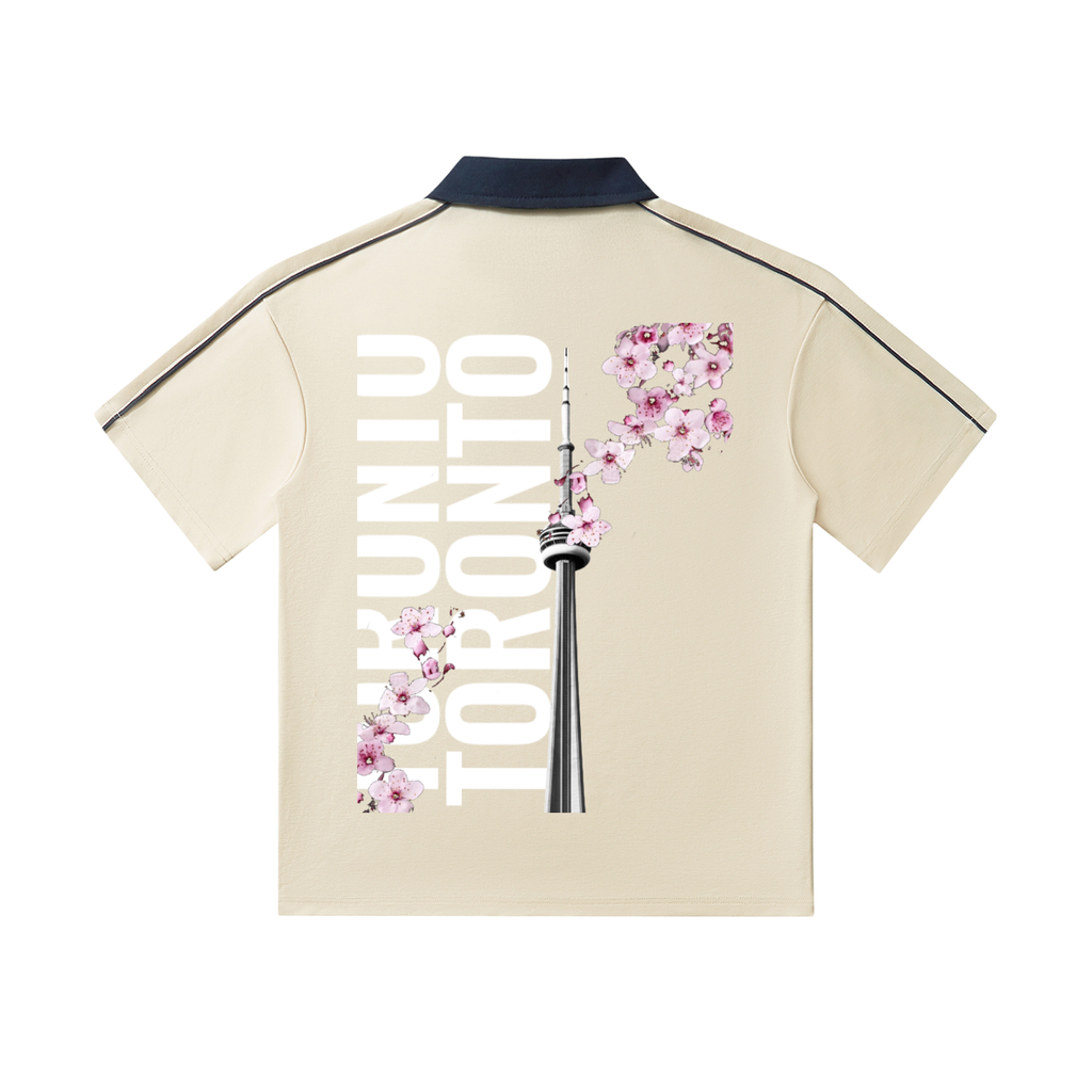 Toronto Collar Short-Sleeve Polo Shirt