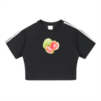 Taped Cooling Performance Crop Top