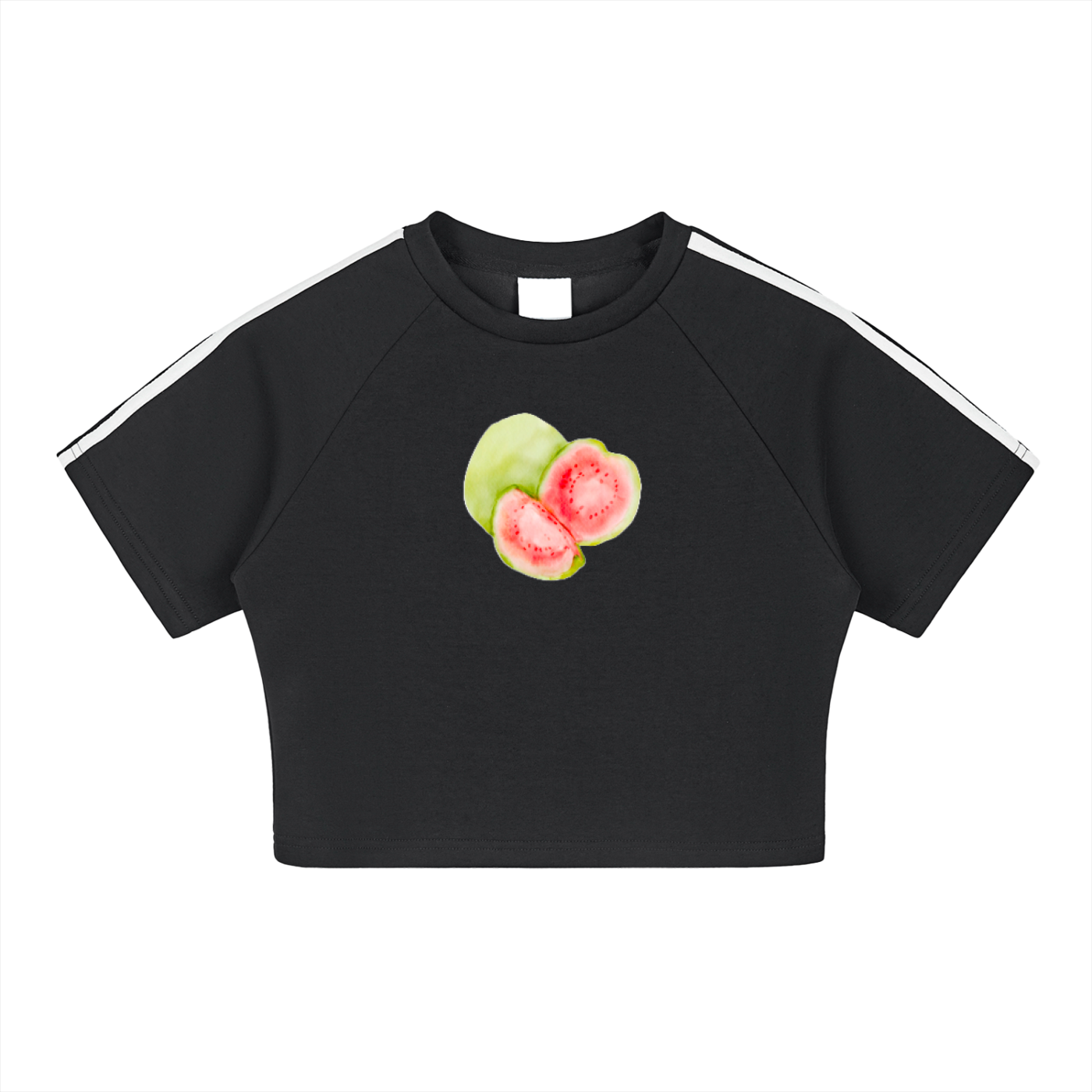 Taped Cooling Performance Crop Top