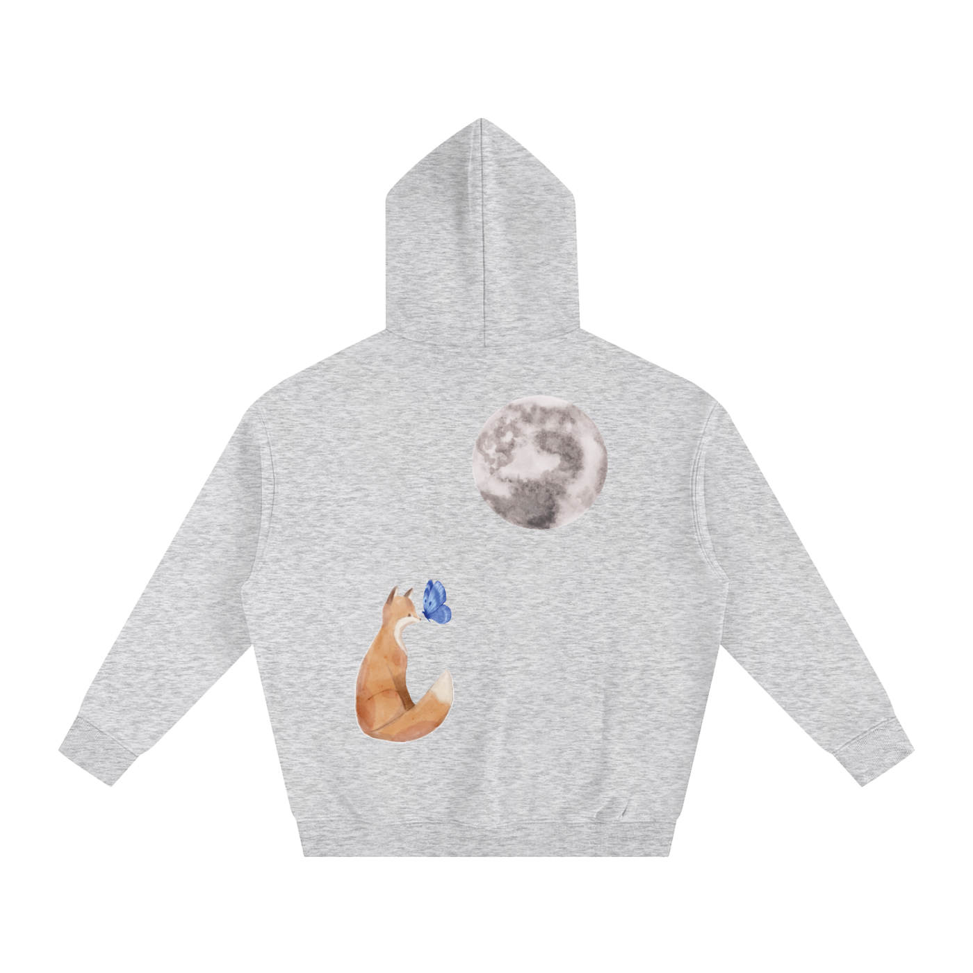 Oversize Fleeced Hoodie