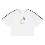 Taped Cooling Performance Crop Top