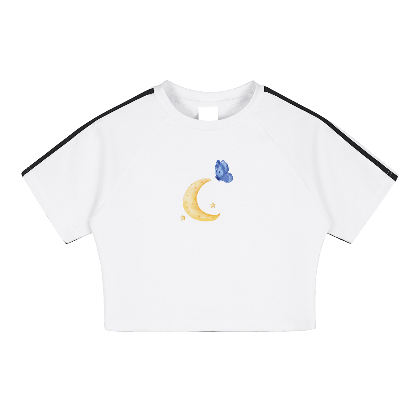 Taped Cooling Performance Crop Top