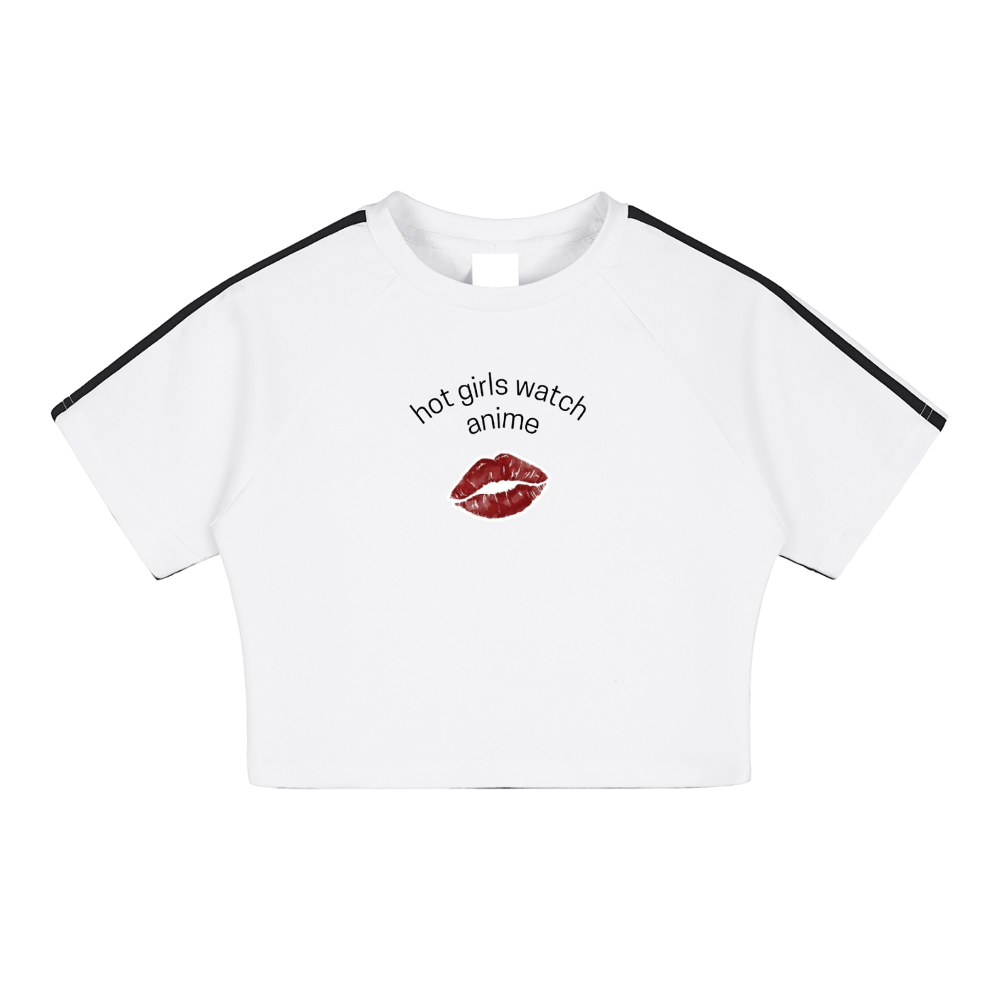 Taped Cooling Performance Crop Top