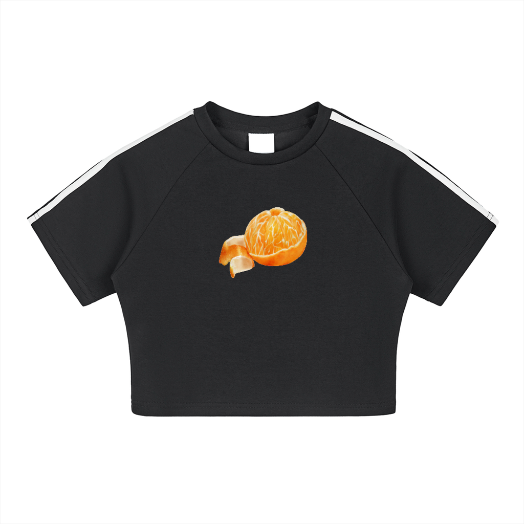 Taped Cooling Performance Crop Top
