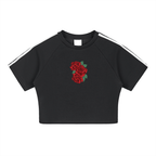 Taped Cooling Performance Crop Top