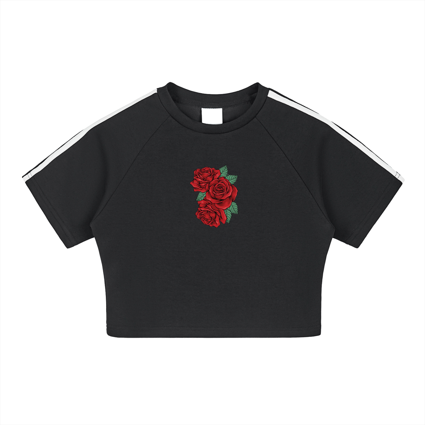 Taped Cooling Performance Crop Top