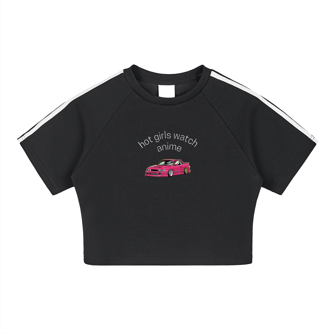 Taped Cooling Performance Crop Top