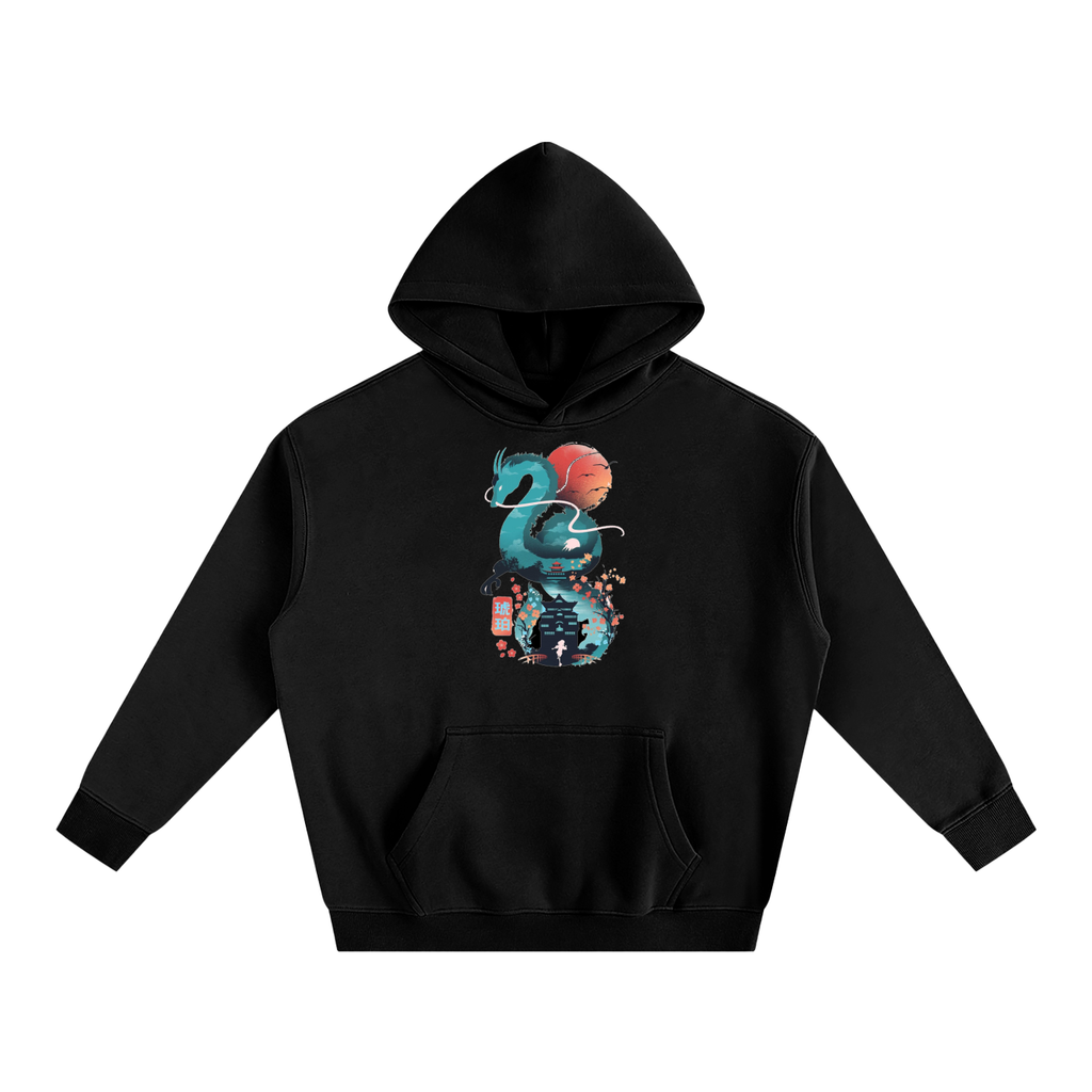 Oversize Fleeced Hoodie
