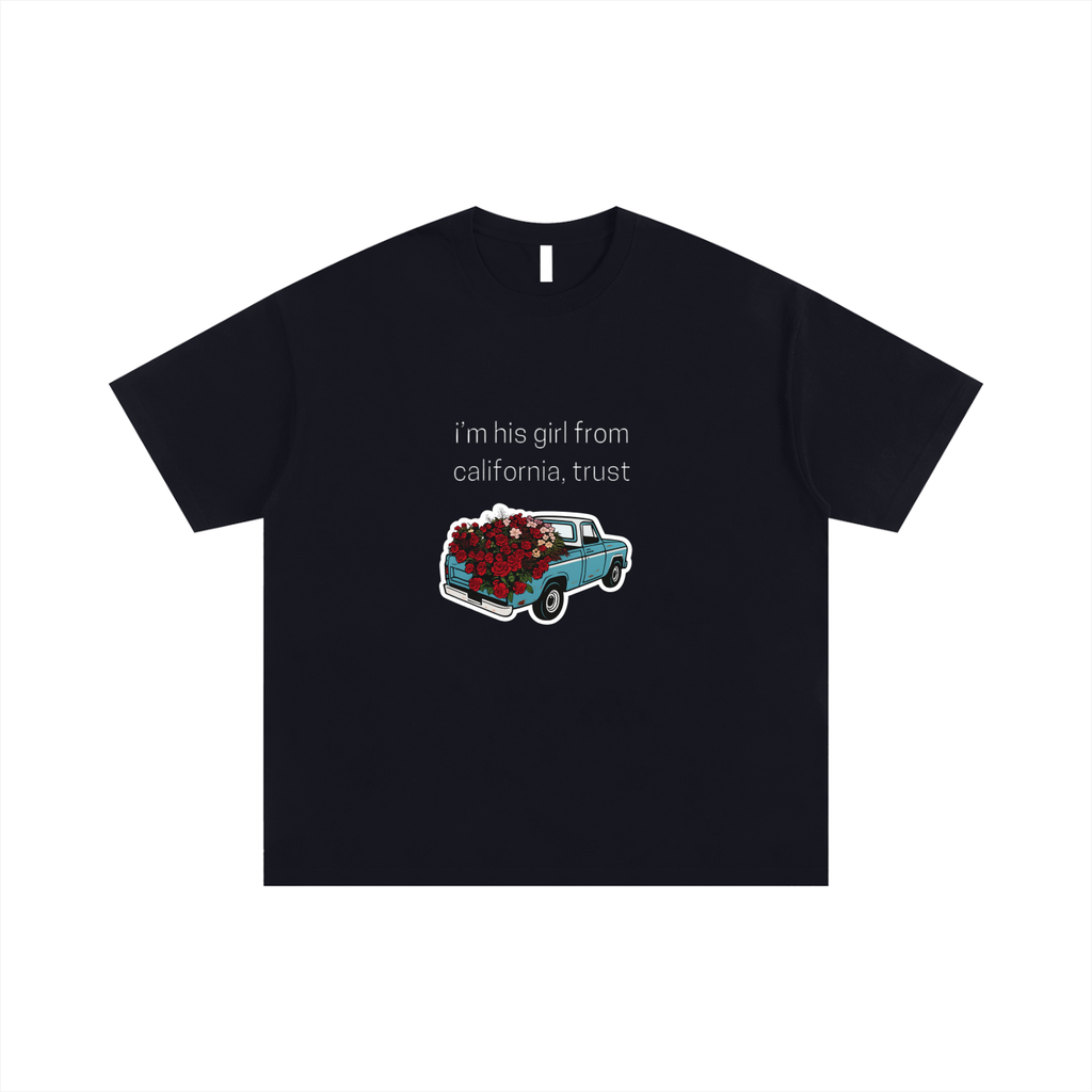 Unisex Oversized Cotton T-Shirt