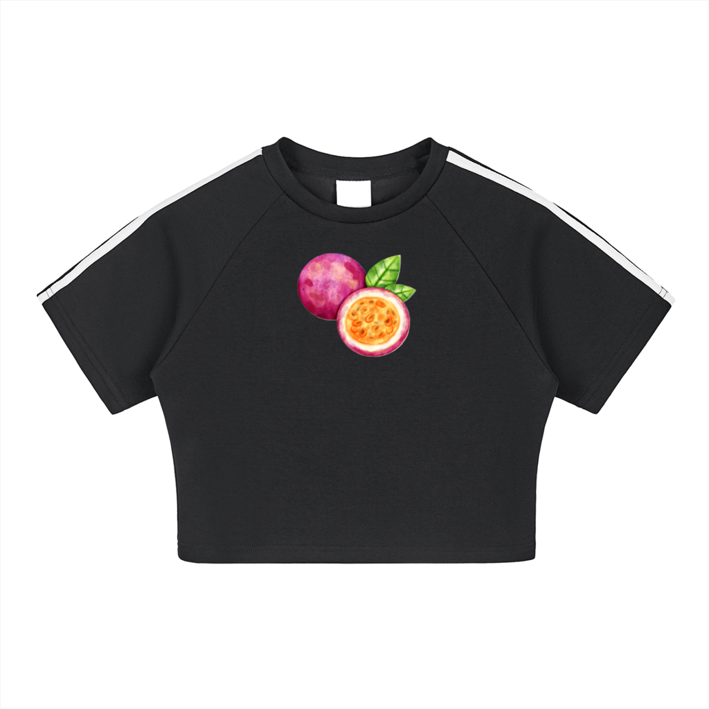 Taped Cooling Performance Crop Top