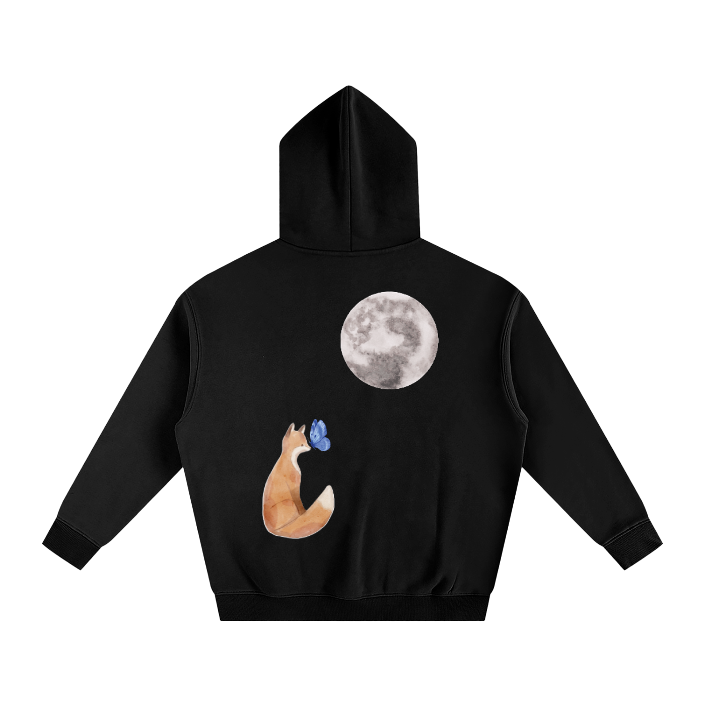Oversize Fleeced Hoodie
