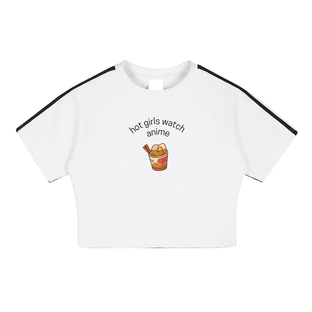 Taped Cooling Performance Crop Top