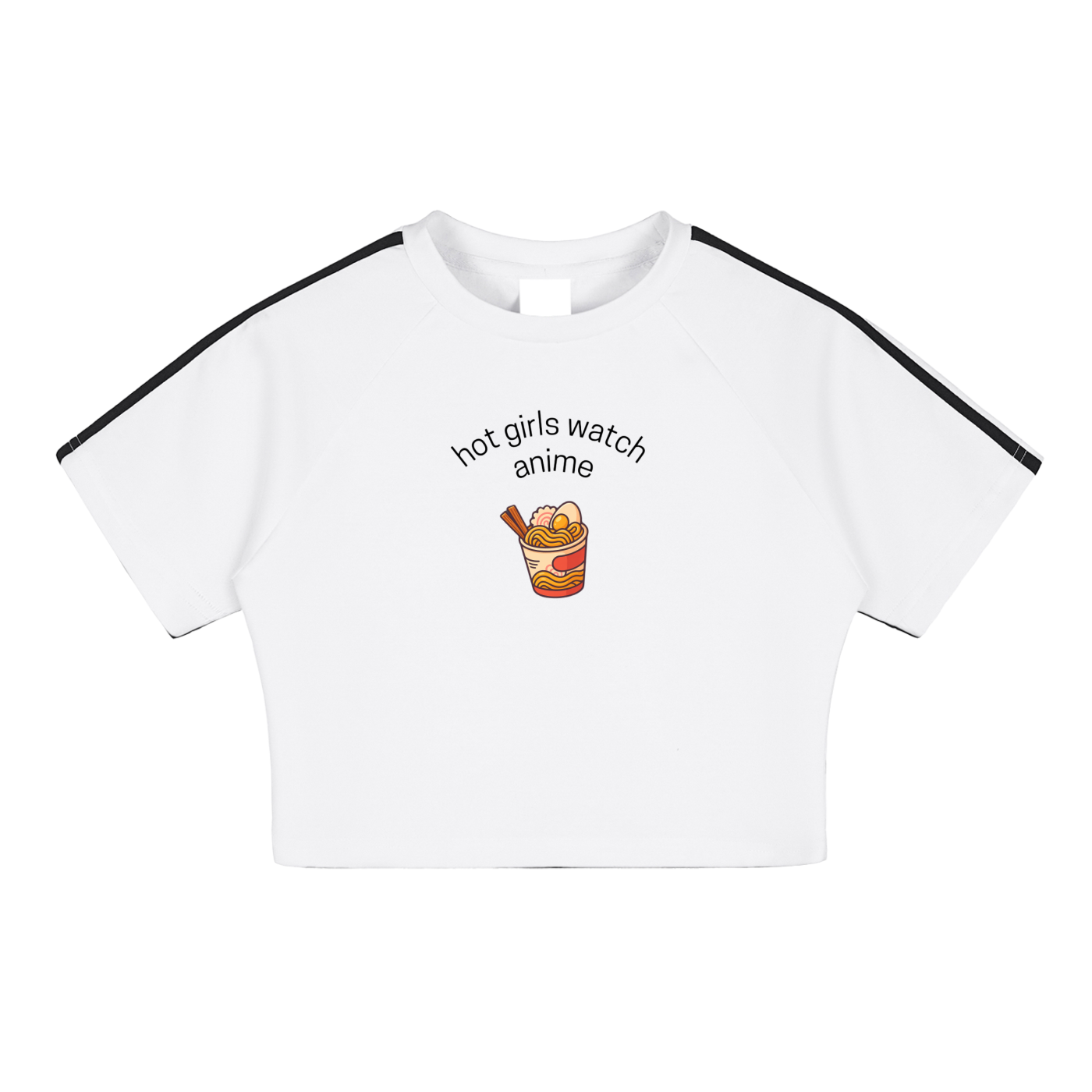 Taped Cooling Performance Crop Top