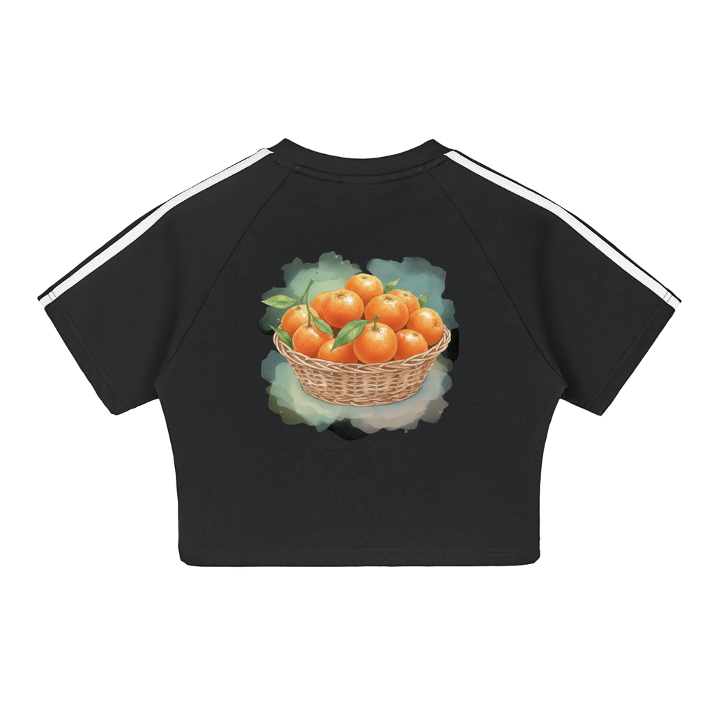 Taped Cooling Performance Crop Top