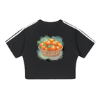 Taped Cooling Performance Crop Top