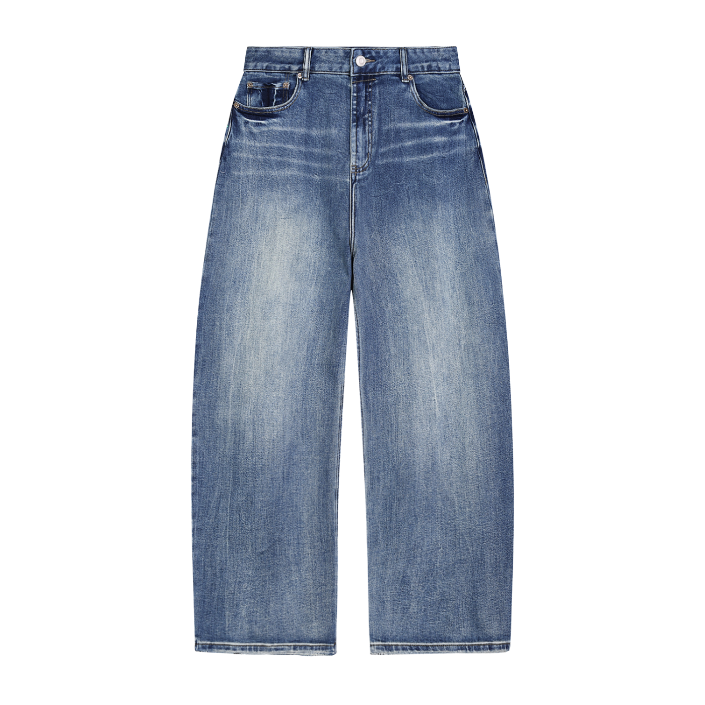 Sun Fade Heavyweight Denim Jeans FL