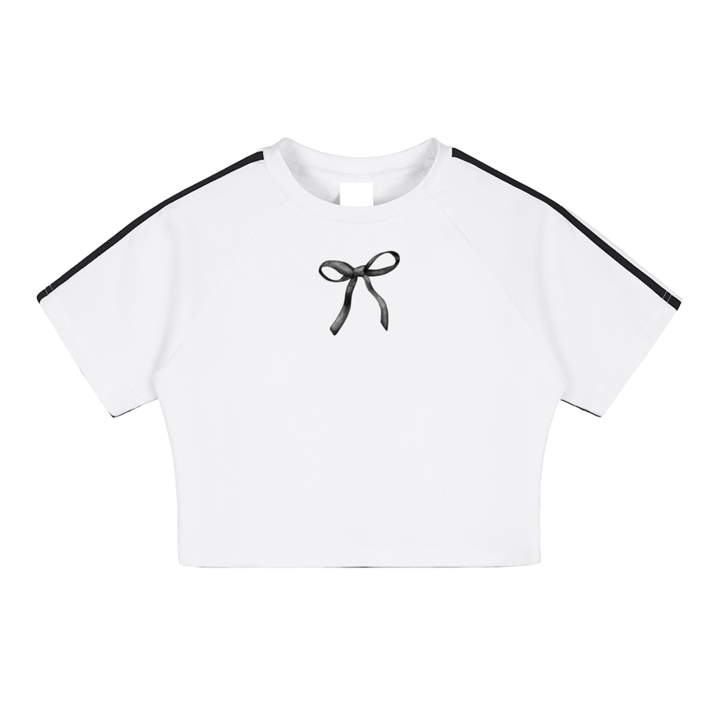 Taped Cooling Performance Crop Top