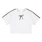 Taped Cooling Performance Crop Top