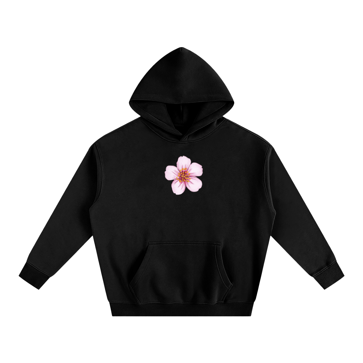 Oversize Fleeced Hoodie