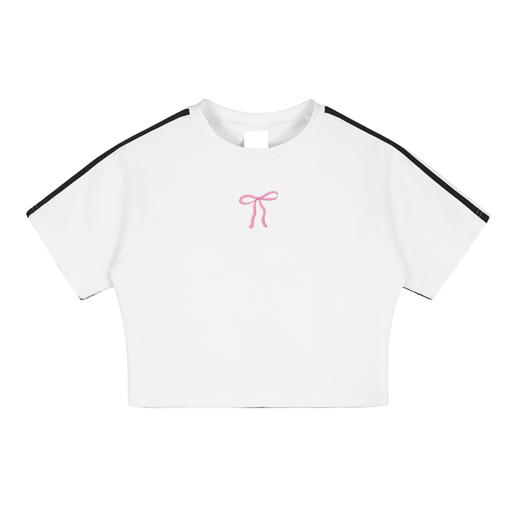 Taped Cooling Performance Crop Top