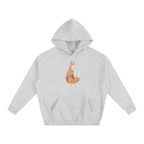 Oversize Fleeced Hoodie