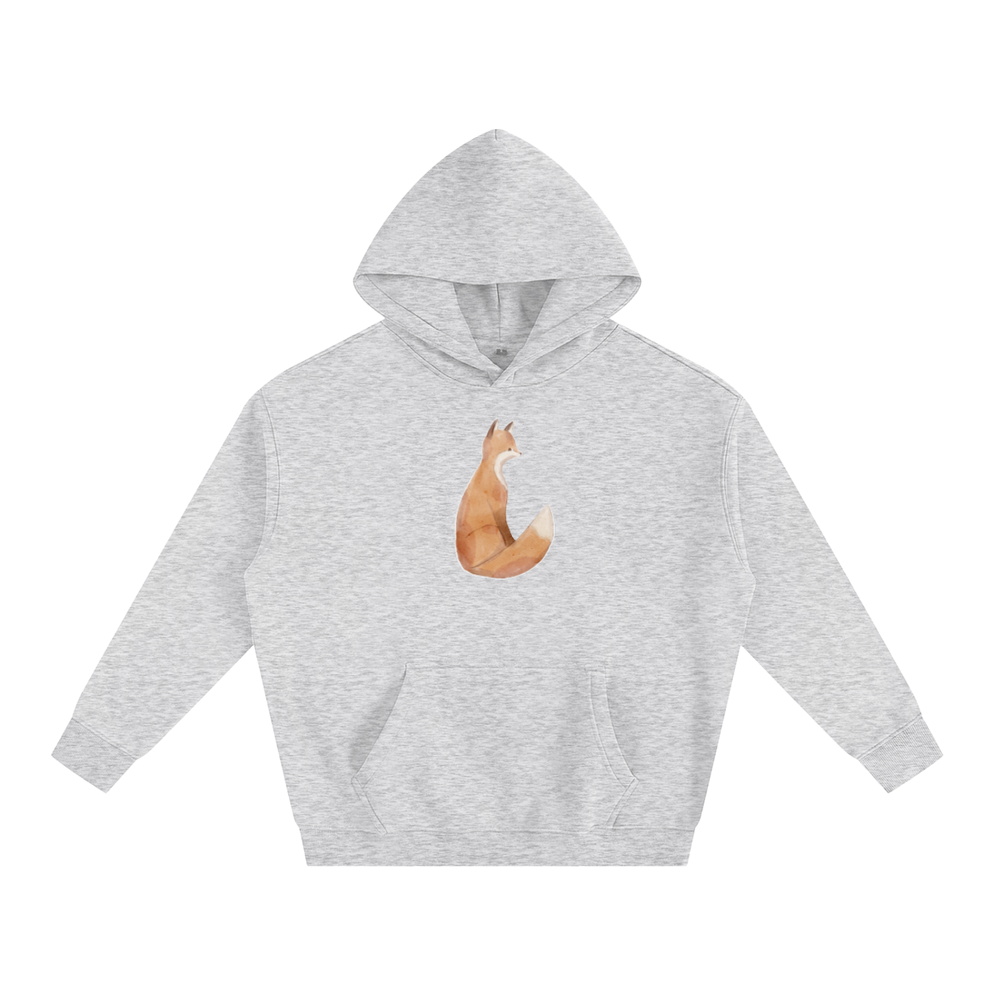 Oversize Fleeced Hoodie