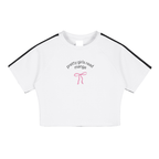 Taped Cooling Performance Crop Top