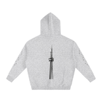 CN Tower Oversize Fleeced Hoodie