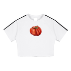Taped Cooling Performance Crop Top