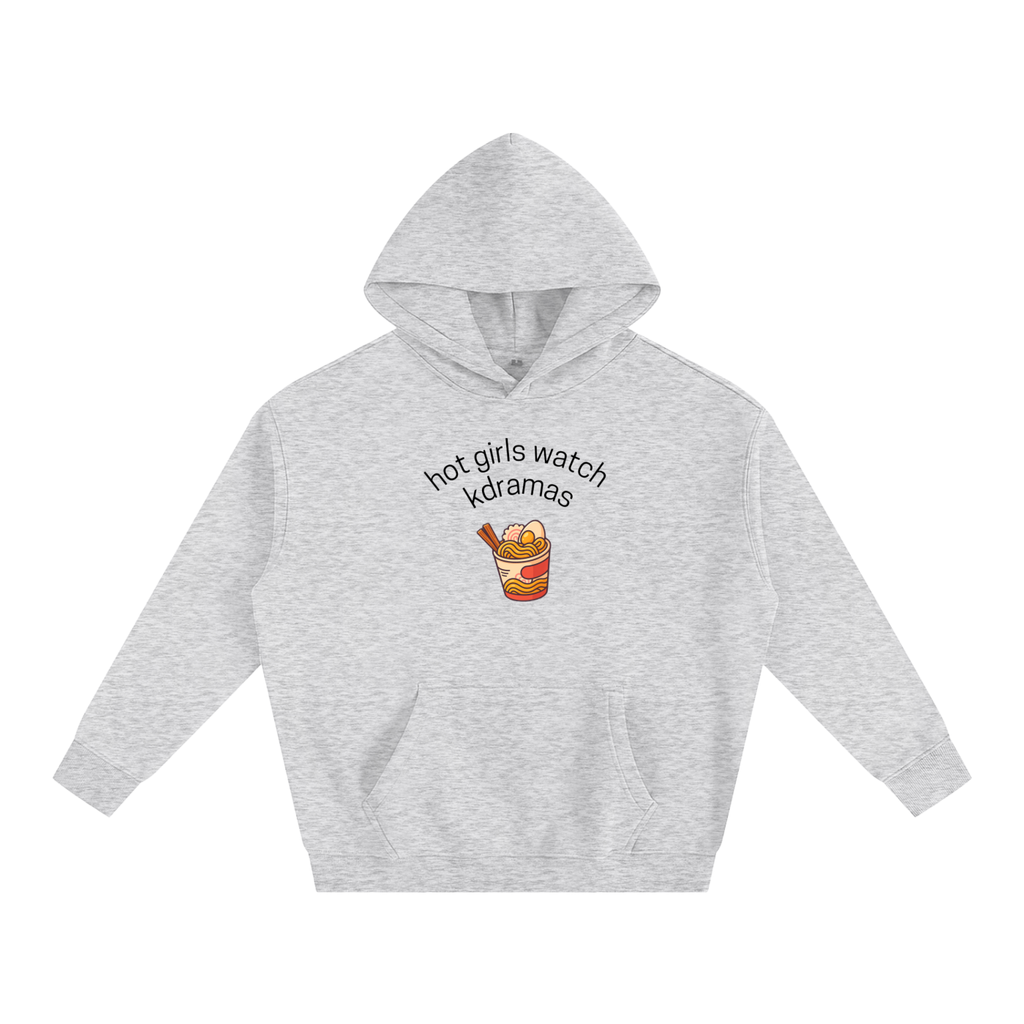 Oversize Fleeced Hoodie