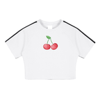 Taped Cooling Performance Crop Top
