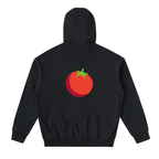 Drop-Shoulder Zip Up Hoodie